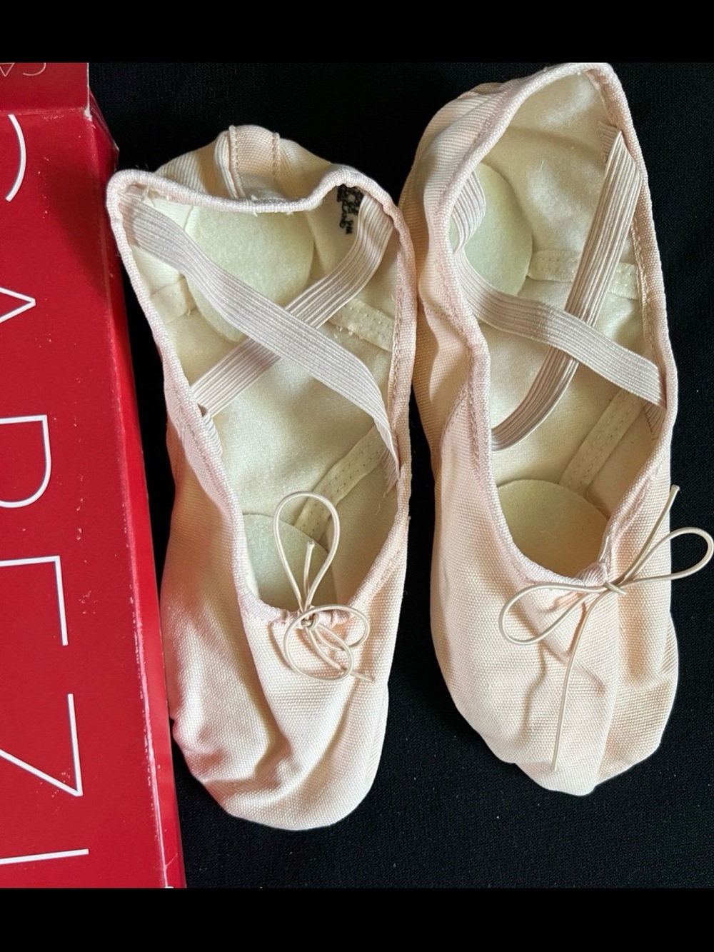 Capezio Women's 2028 Canvas Juliet Ballet Shoe